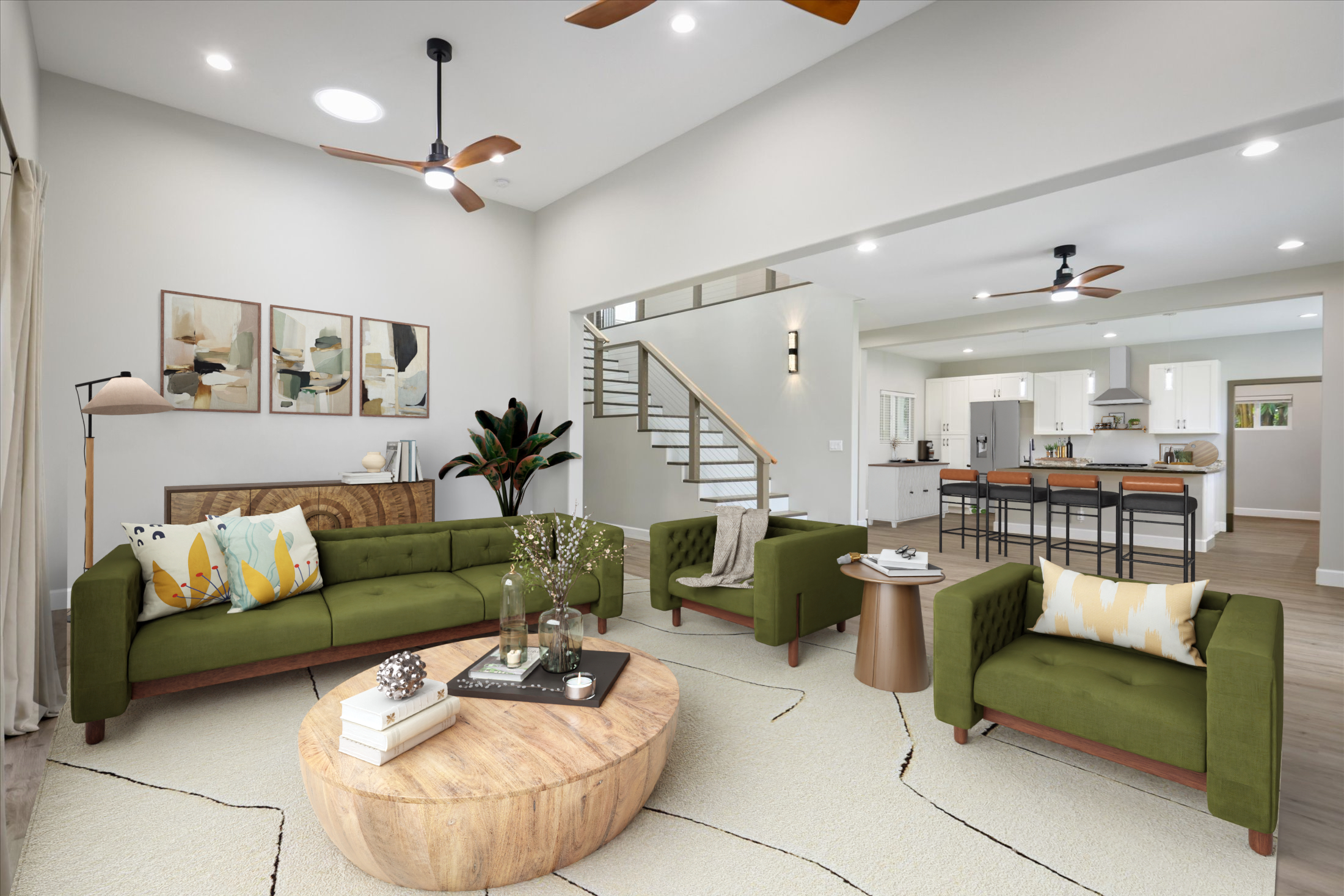 3 Bed 4 Bath House in Kealakekua