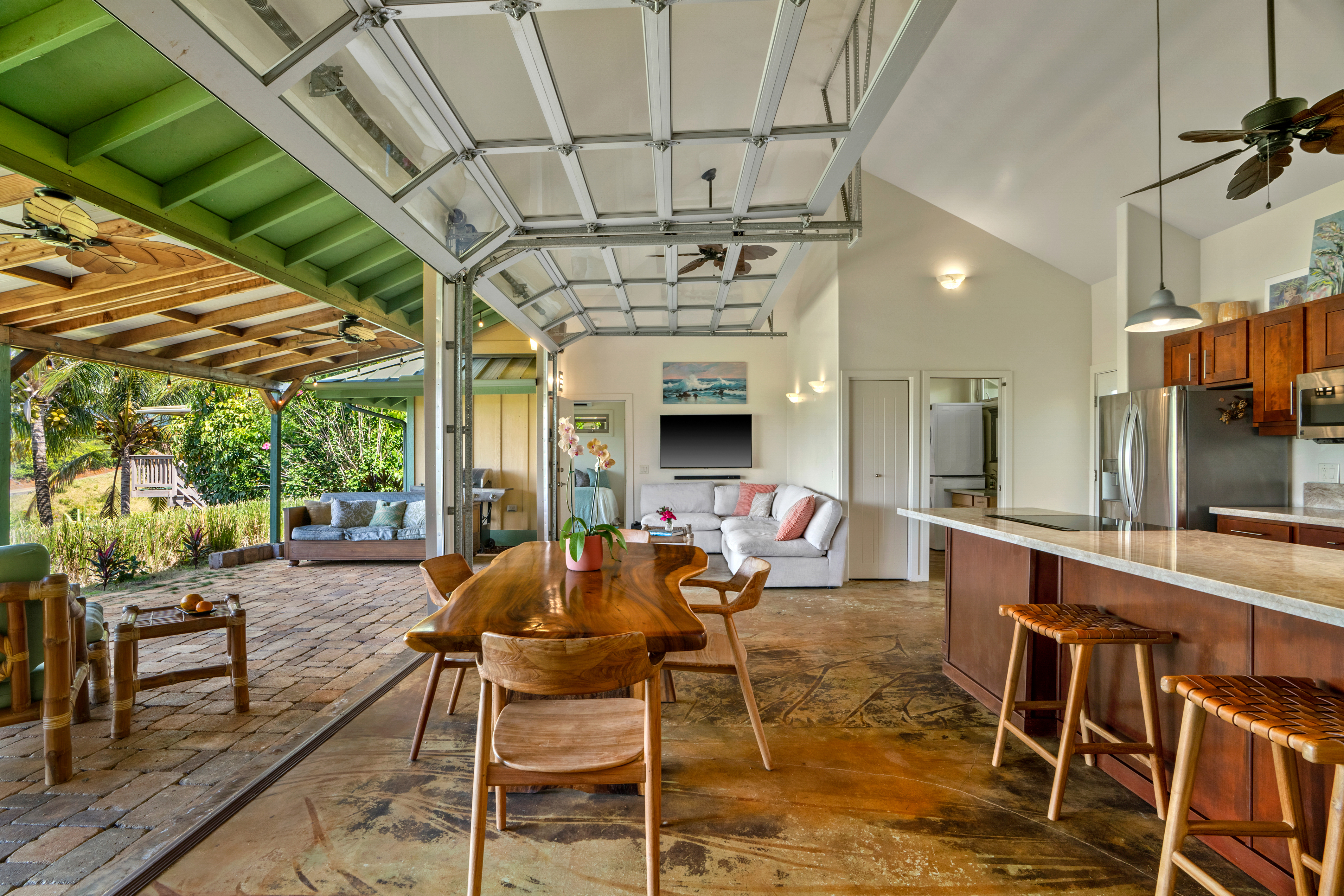 2 Bed 2 Bath House in Kapaa