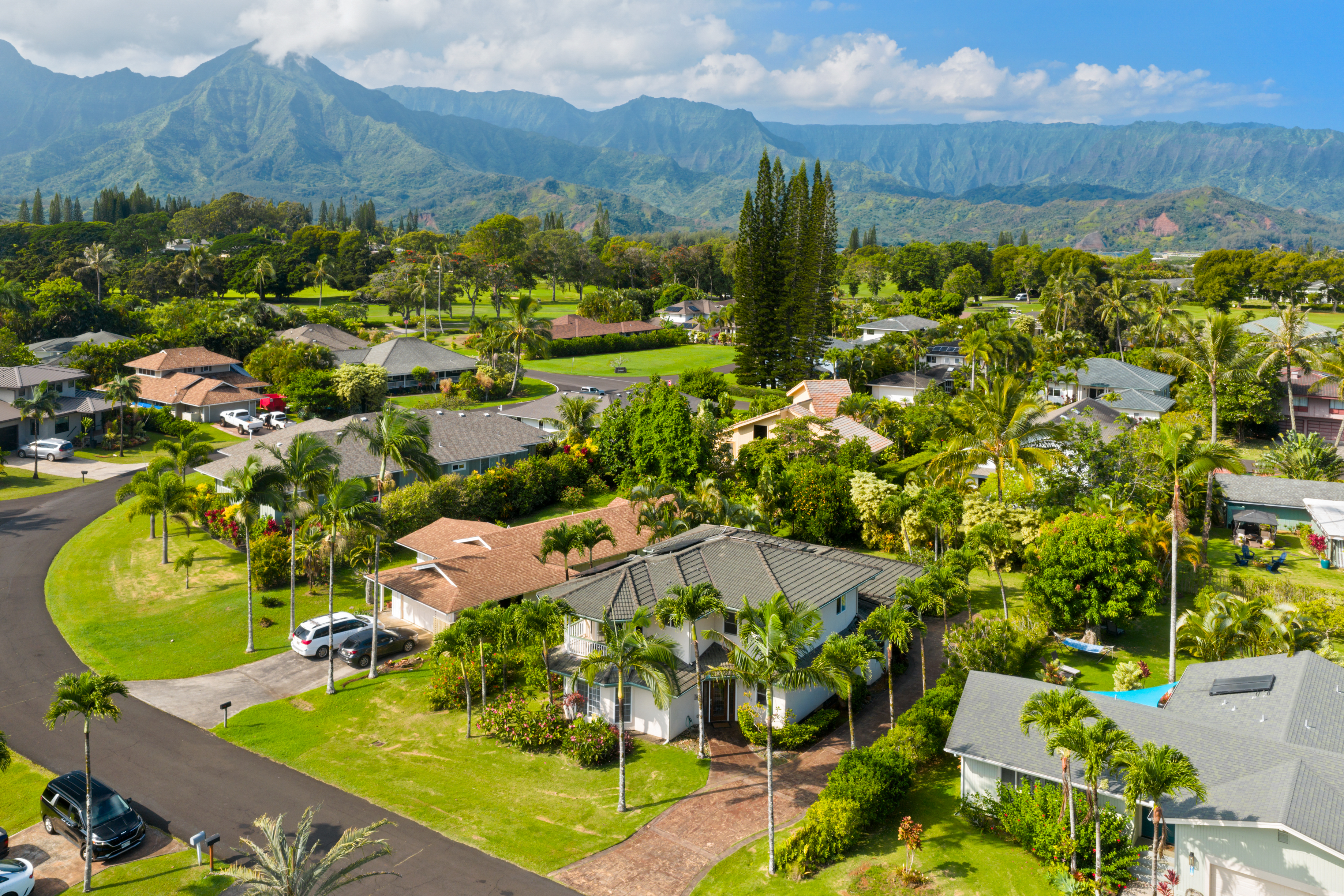 4 Bed 4 Bath House in Princeville