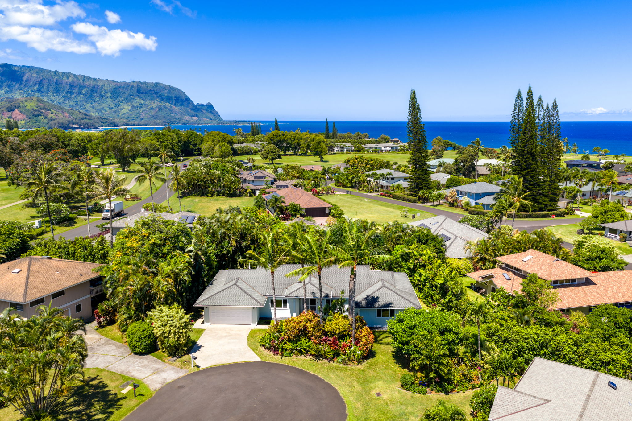3 Bed 3 Bath House in Princeville
