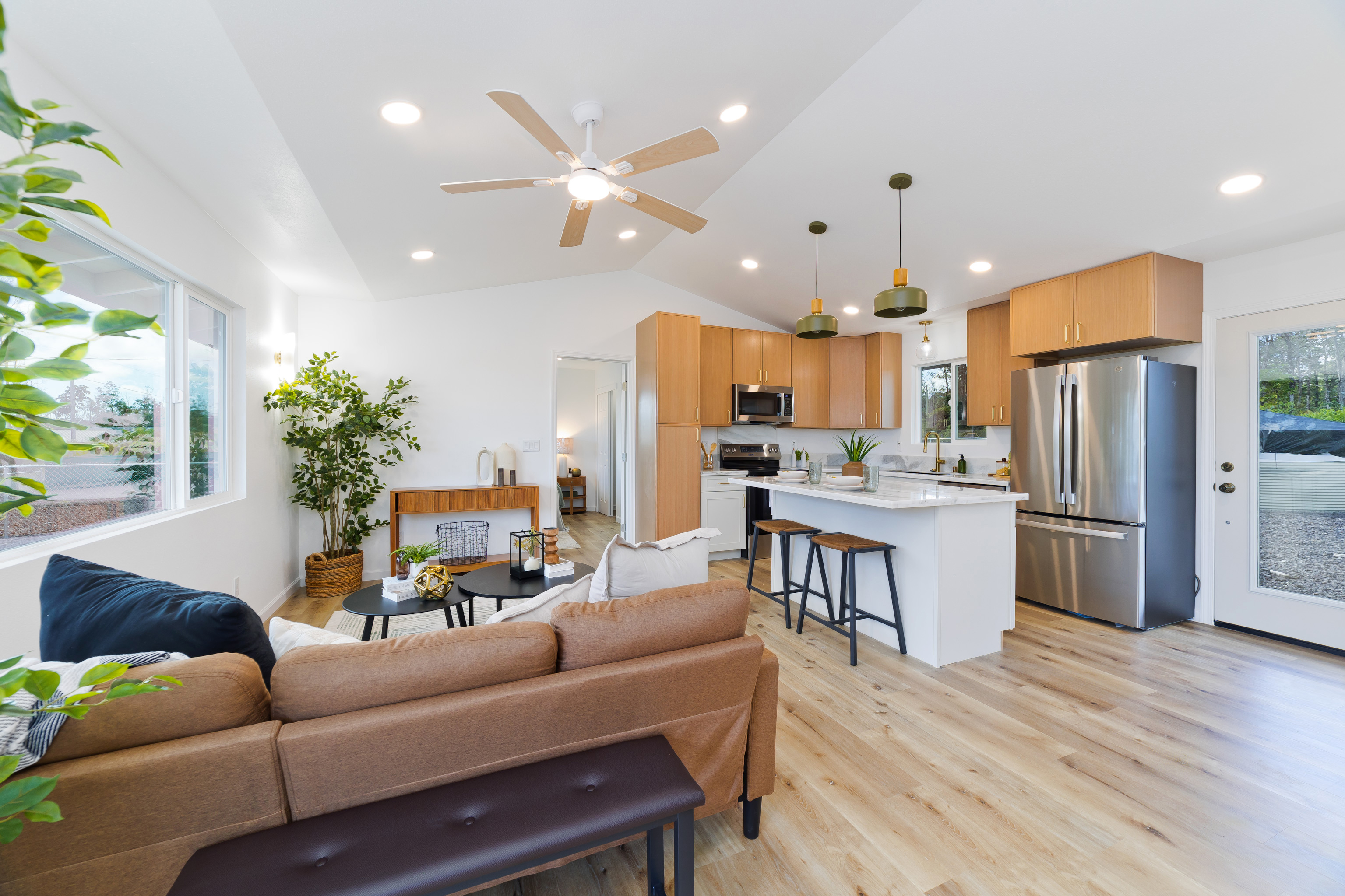 3 Bed 2 Bath House in Pahoa