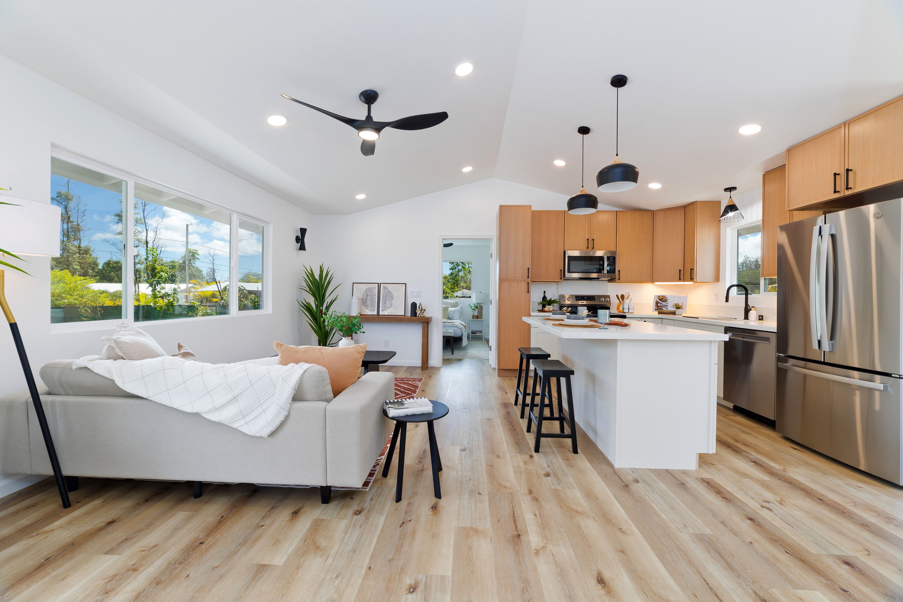 3 Bed 2 Bath House in Pahoa