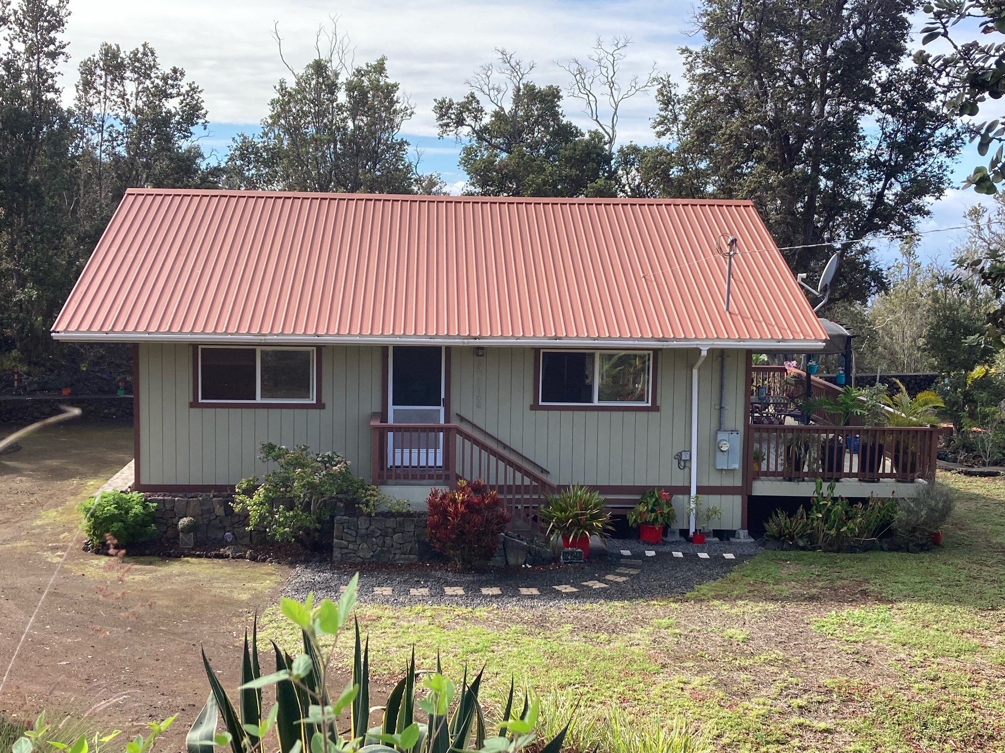 2 Bed 1 Bath House in Ocean View