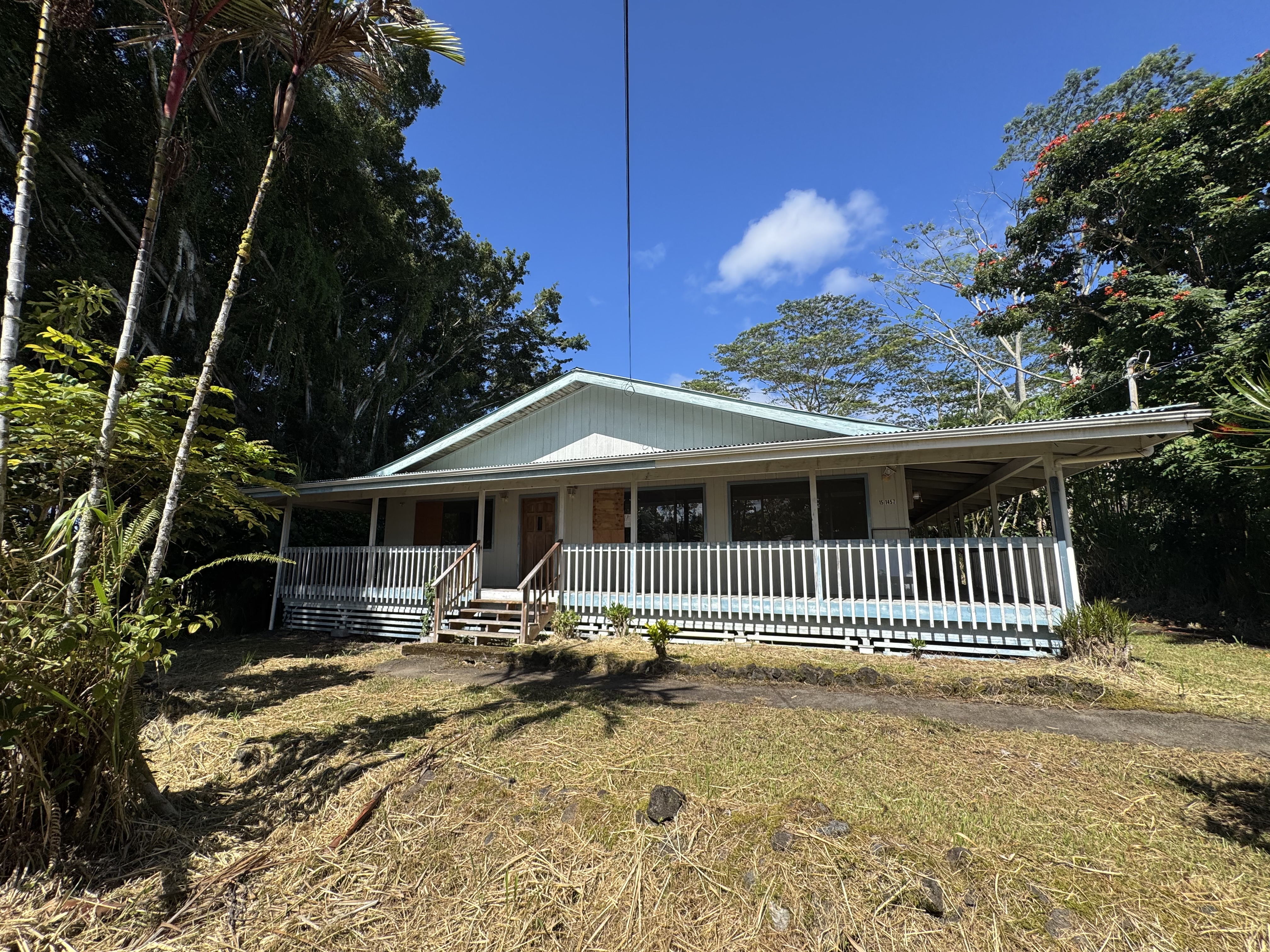3 Bed 2 Bath House in Keaau