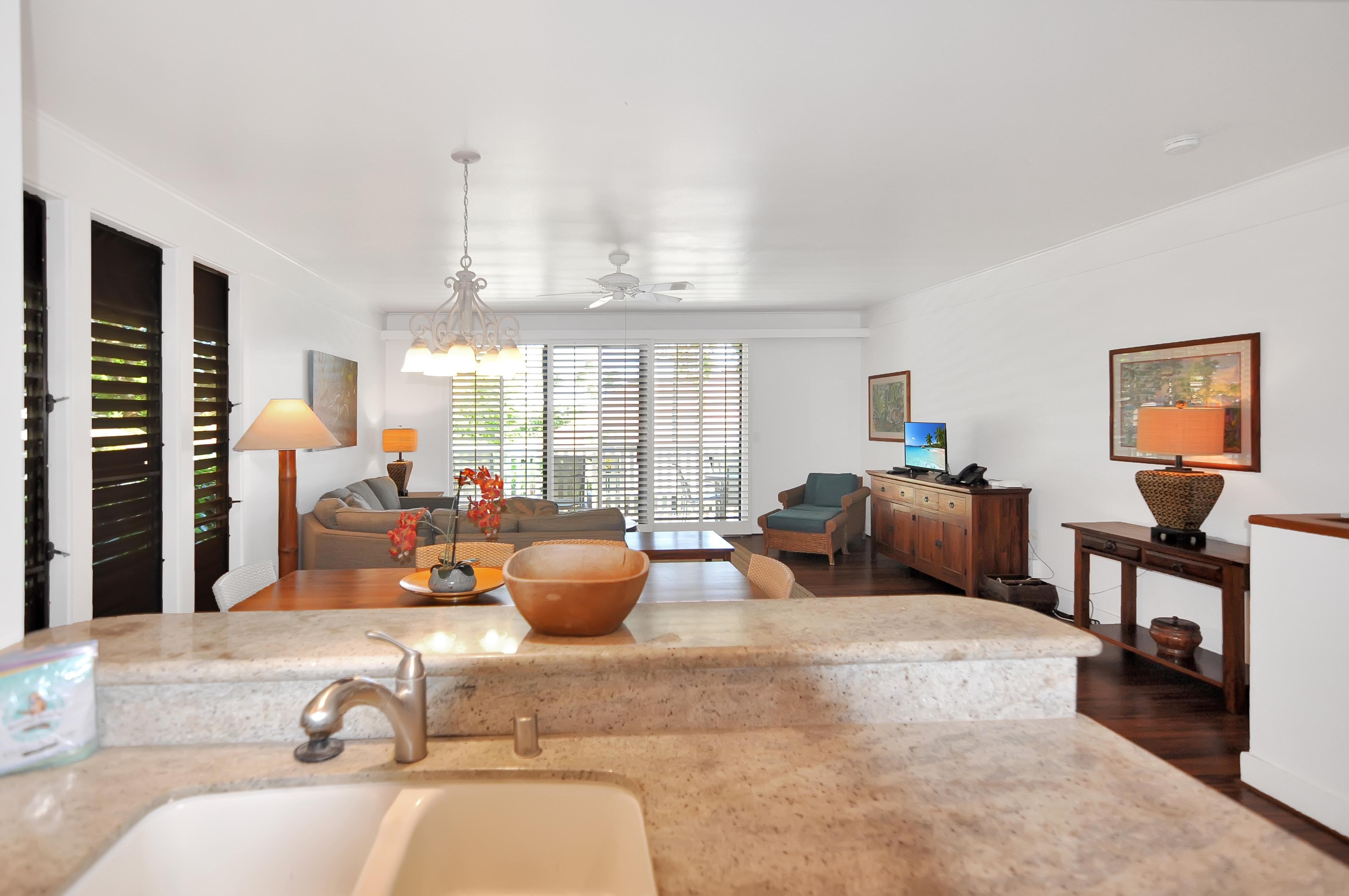 2 Bed 2 Bath Condo in Koloa